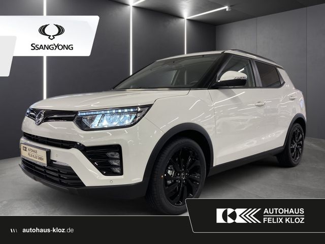 Ssangyong Tivoli Black Line LED*Sitzheizung*Navi*Kamera*