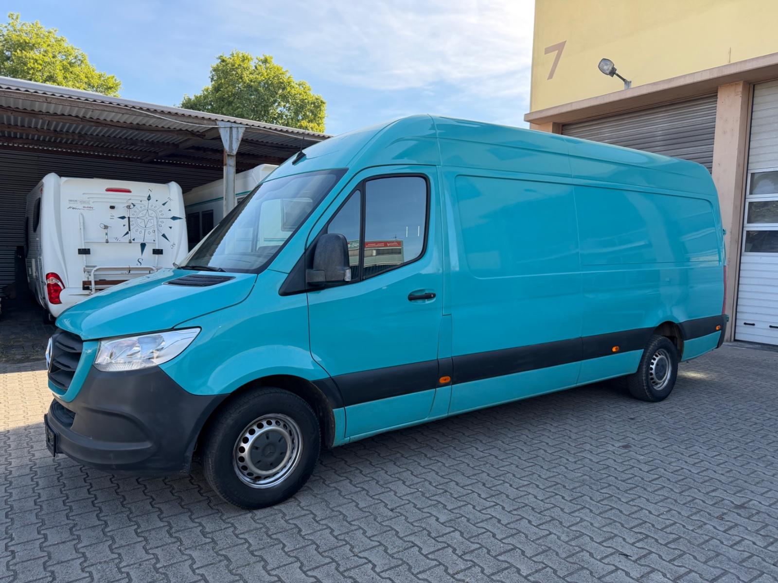 Mercedes-Benz Sprinter 316 Maxi Klima AHK Kamera