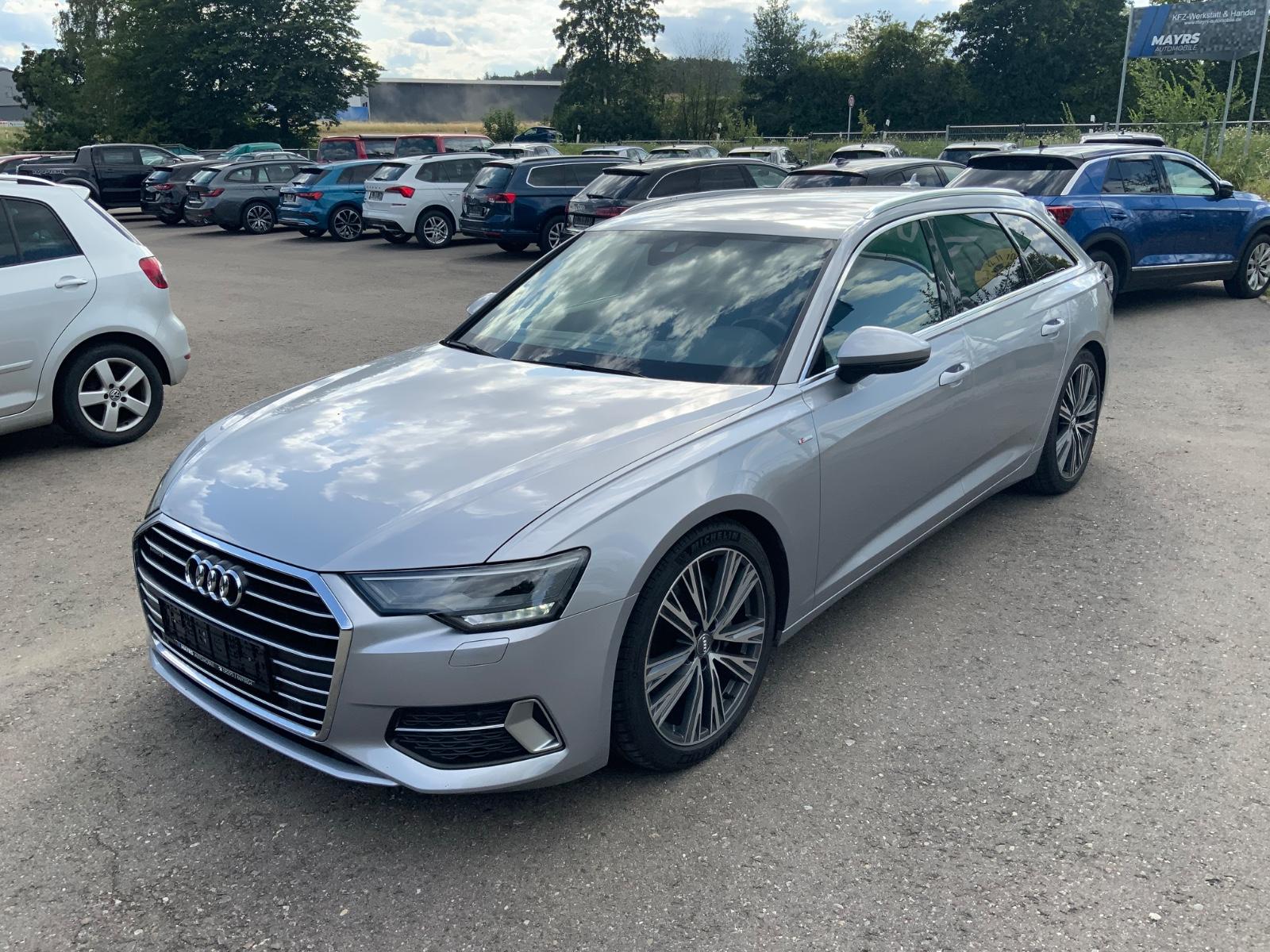 Audi A6 Avant 50 TDI quattro S-Line/ AHK/ Kamera