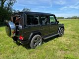 Mercedes-Benz G 350 BlueTEC, lang - - Mercedes-Benz G 350: Schwarz