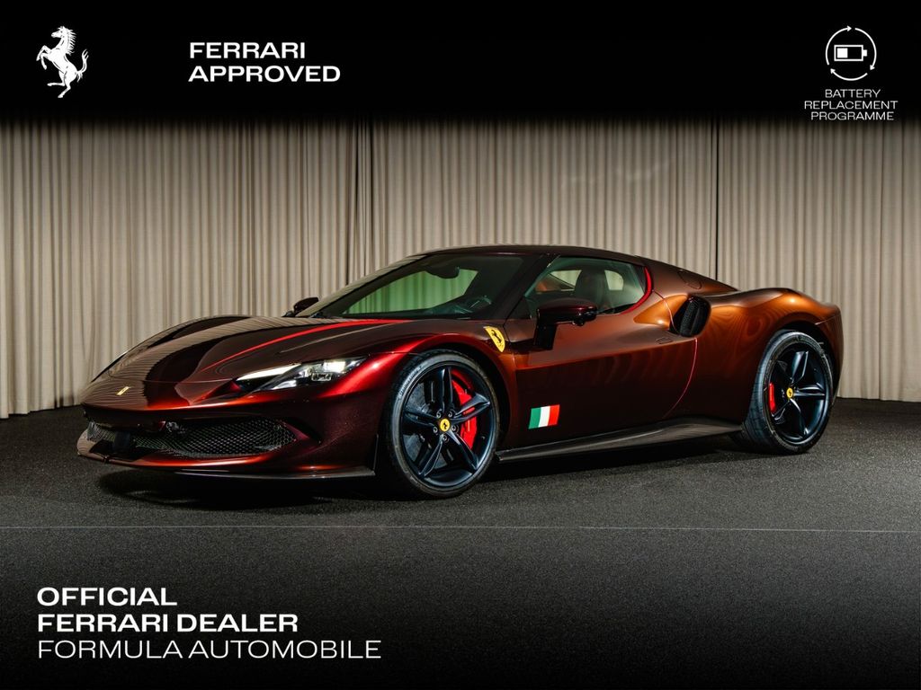 Image of Ferrari 296 GTB