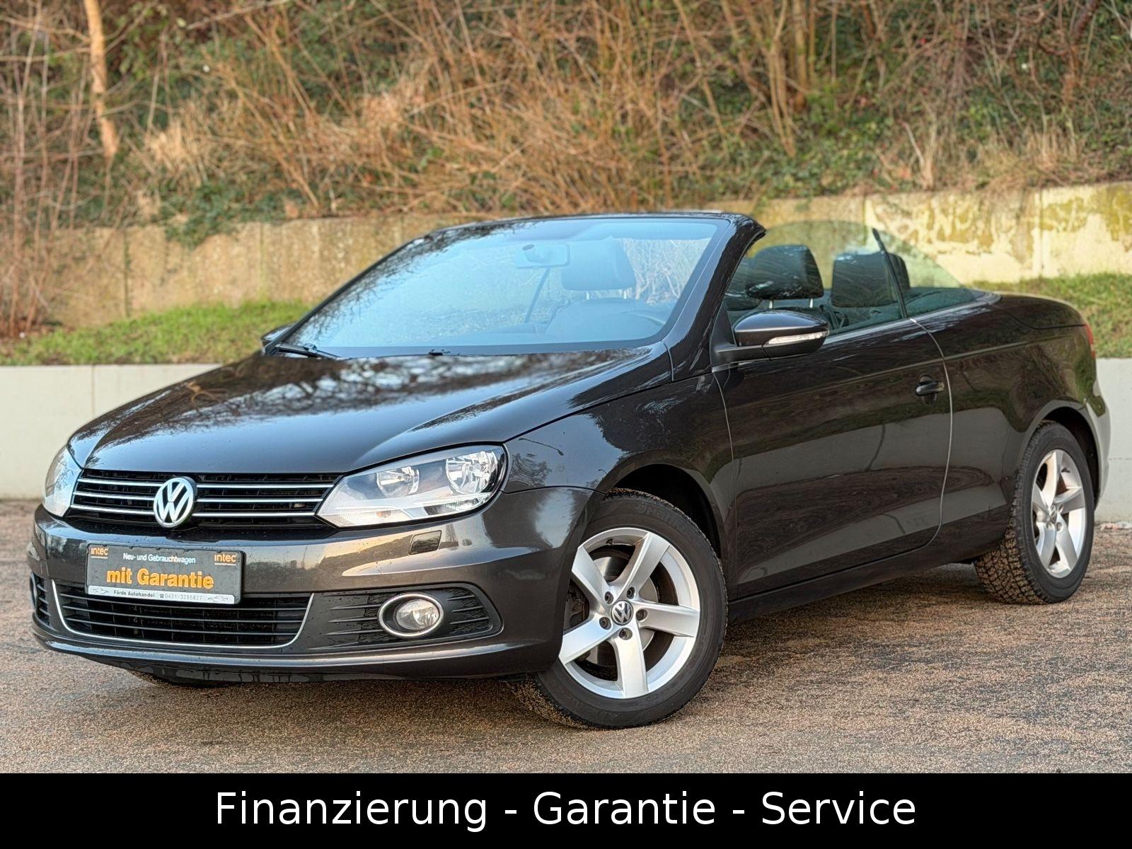Volkswagen Eos 1.4 TSI/2 HAND/LEDER/PANO/CABRIO/TÜV NEU/SH