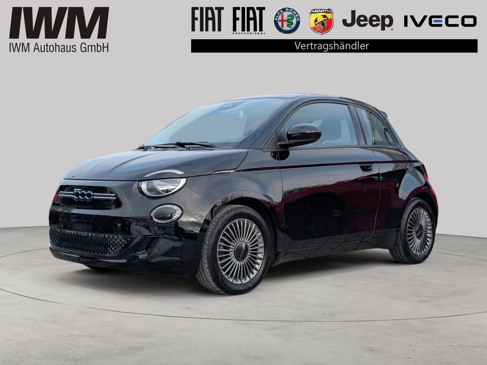 Fiat 500e 42kWh Icon Komfort- Winterpaket Rückf.Kam.