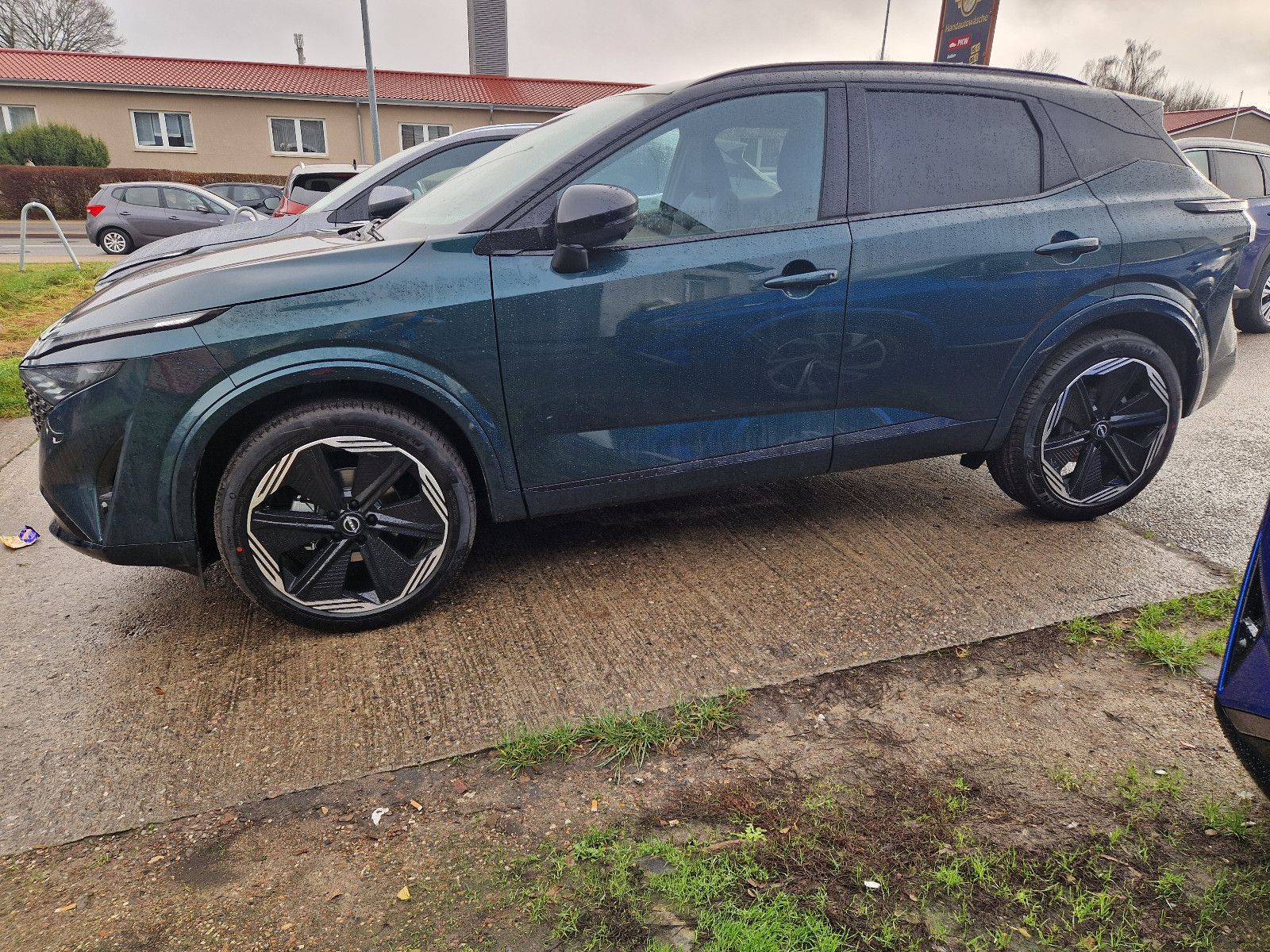 Nissan Qashqai 1.3 MHEV Xtronic Tekna+ ..Premium Paket imagem 3