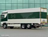 Scania S500 FULL AIR RETARDER VAN BEURDEN BOX TAIL LIFT - Autokran