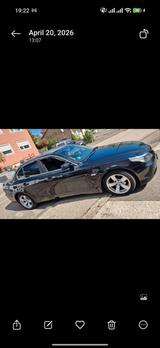 BMW E60 525d-Absoluter Top-Zustand & Original - BMW 525: E60