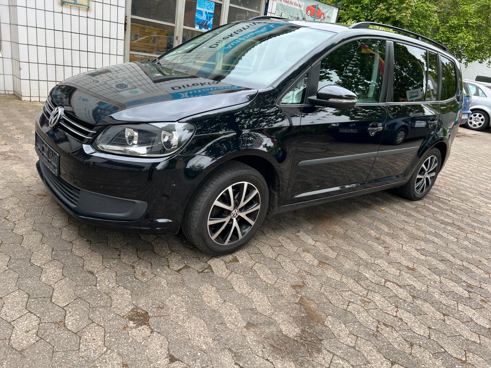 Volkswagen Touran 105 PS. TSI Comfortline
