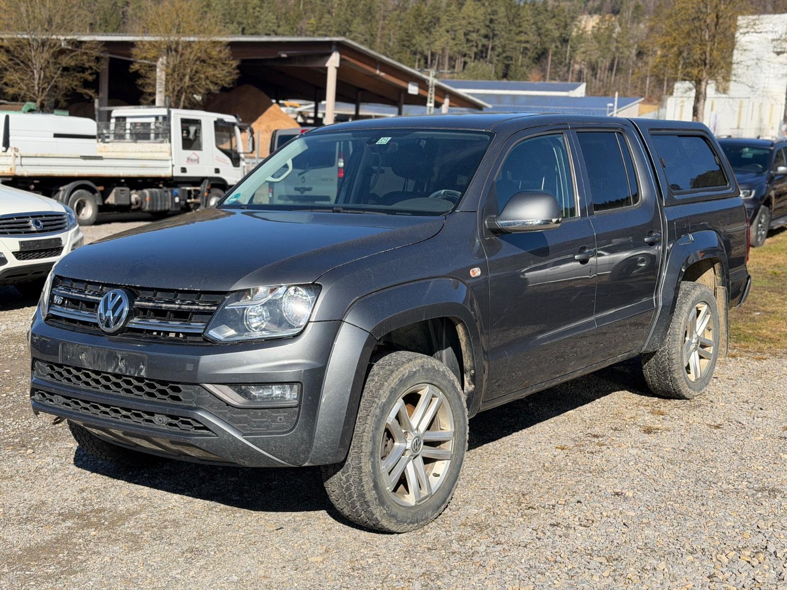Volkswagen Amarok DoubleCab V6 4Motion Hardtop/NAVI/EURO6/
