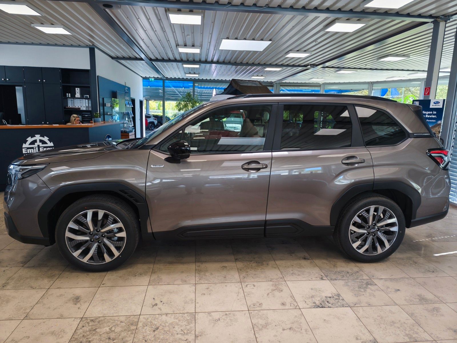 Subaru Forester 2.0 Platinum 4x4 | LED | Leder braun imagem 2