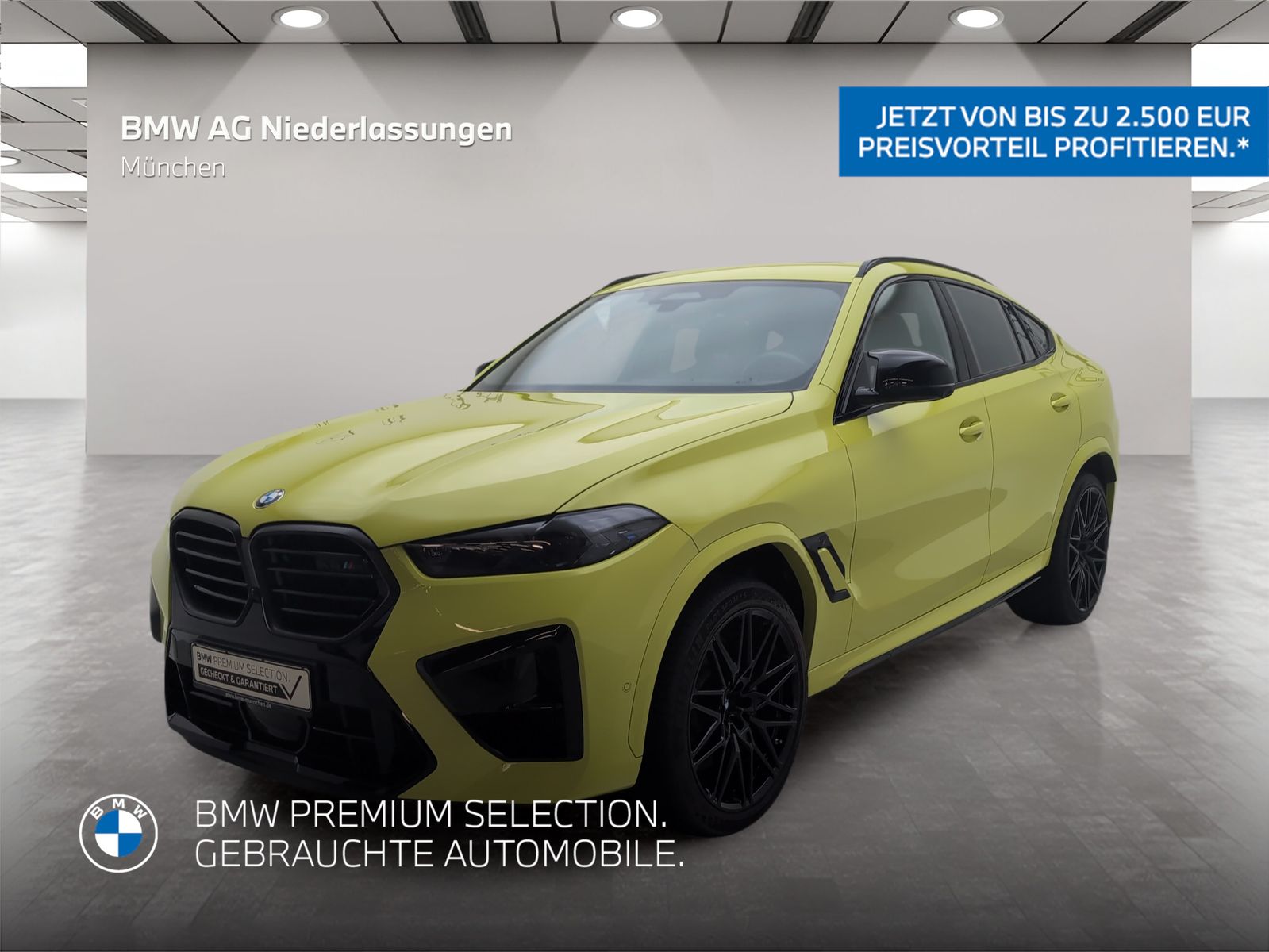 BMW X6 M - Bild 1
