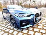 BMW 420iM Cabrio M-SPORT "Arctic Race Blue" - BMW 420 mit Panoramadach