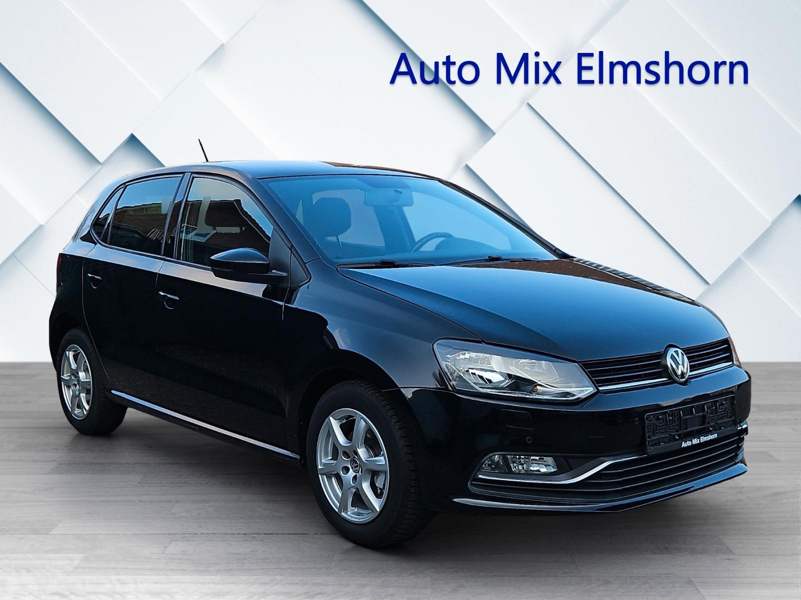 Volkswagen Polo V R line Klima Sitzheizung Tüv Neu 1 Hand