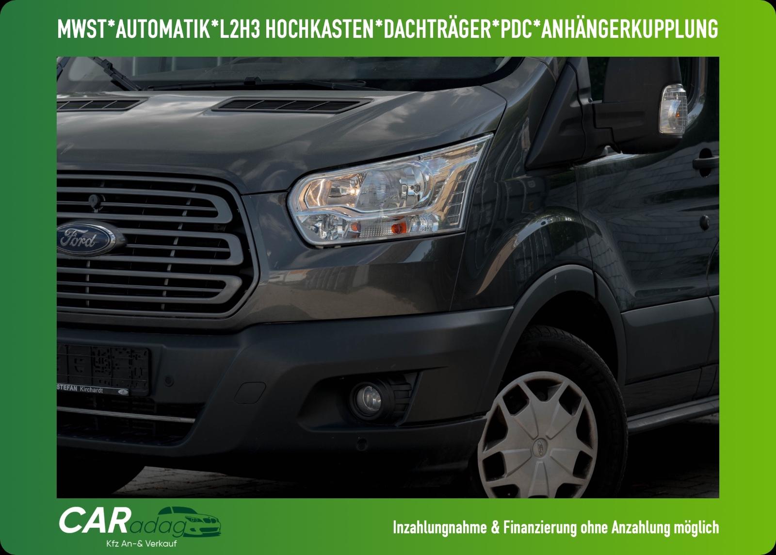 Ford Mwst*VAT*AUTOMATIK*Transit Hochkasten 350 L2 hoc