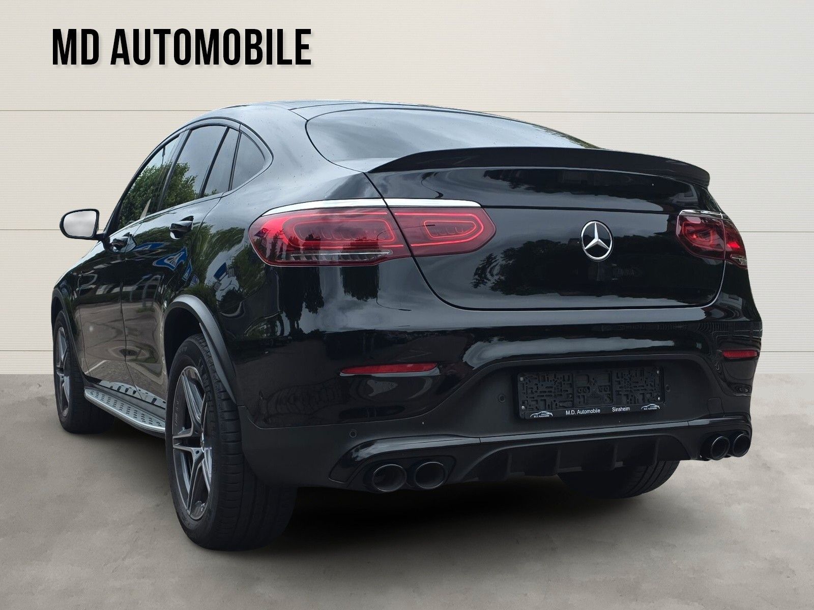 Mercedes-Benz GLC 43 AMG  Coupe  4Matic foto 3