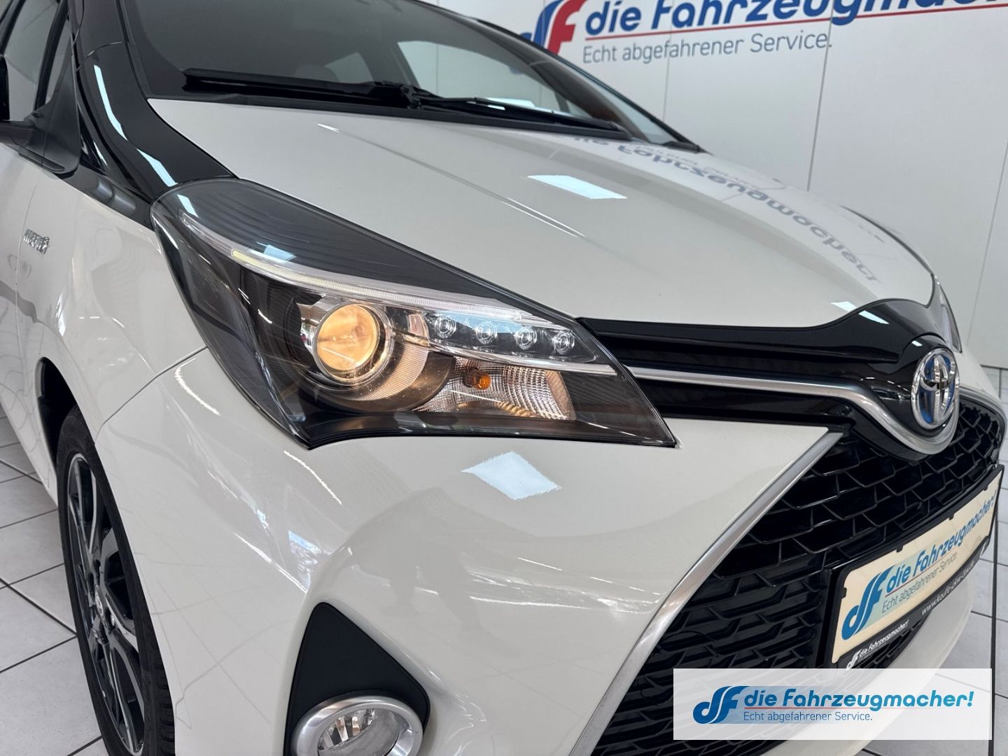 Fahrzeugabbildung Toyota Yaris Style Hybrid Mehrzonenklima DAB SHZ Keyles