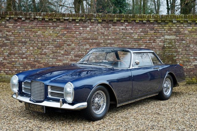 Facel Vega II Facel "Matching Numbers" Restored in the colo