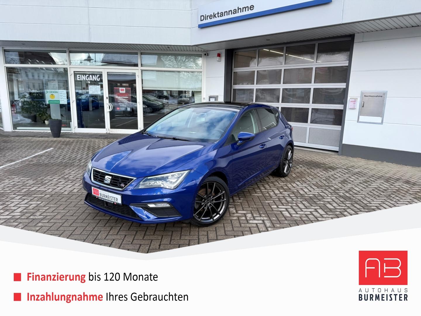 Seat Leon FR Navi Leder Soundsystem LED Sperrdiff. Me