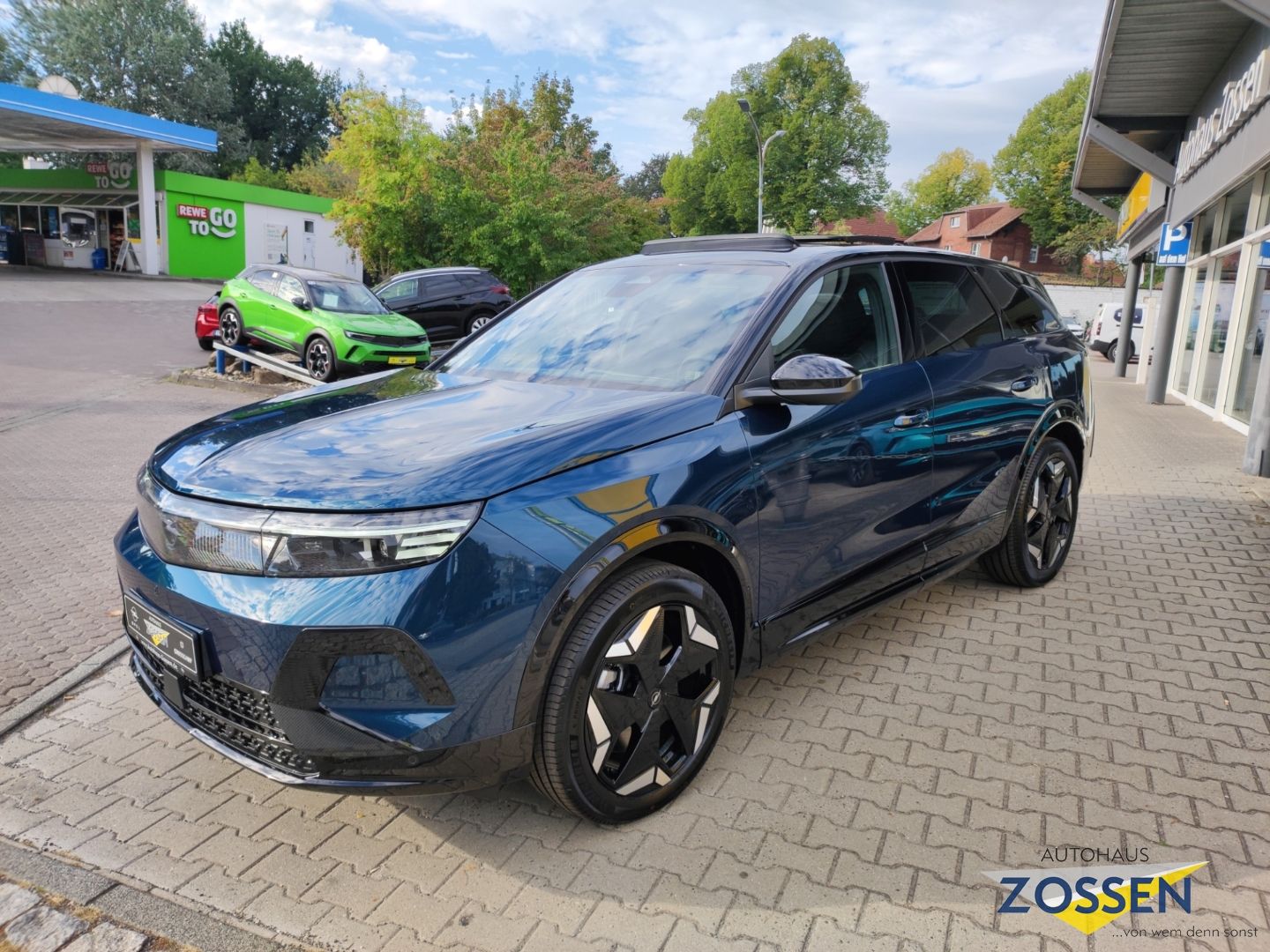 Opel Grandland Electric Ultimate Allrad+Nappa Leder+P