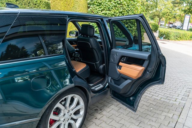 Land Rover RangeRover SV Autobiography Dynamic/ STANDHZG. Land Rover RangeRover SV Autobiography Dynamic/ STANDHZG.