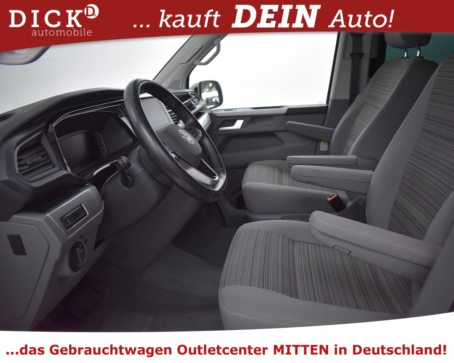 VW T6.1 2.0d DSG Califor Beach Tour 4Mot VIRTU+VOLL - Image 11