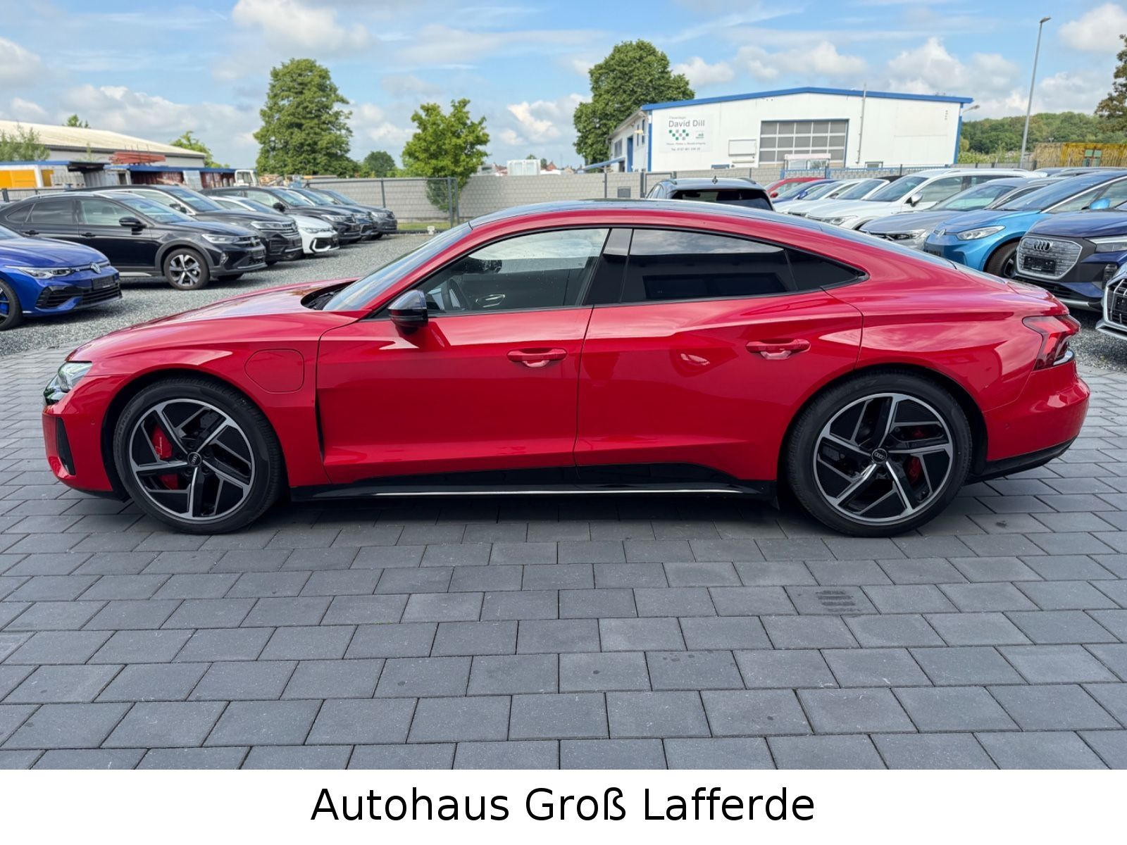 Audi e-tron GT RS quattro 360 Kam Head Up Laser foto 5