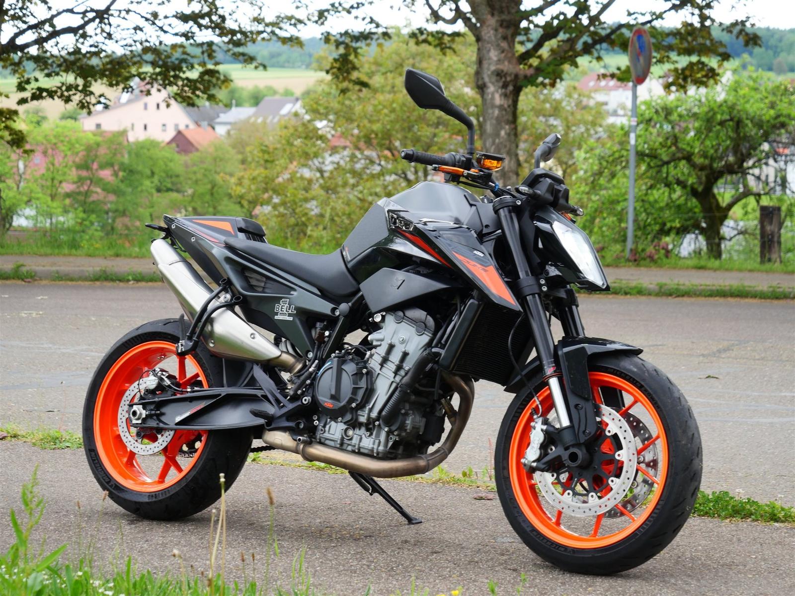 KTM 790 Duke kurzer Kennzeichenhalter