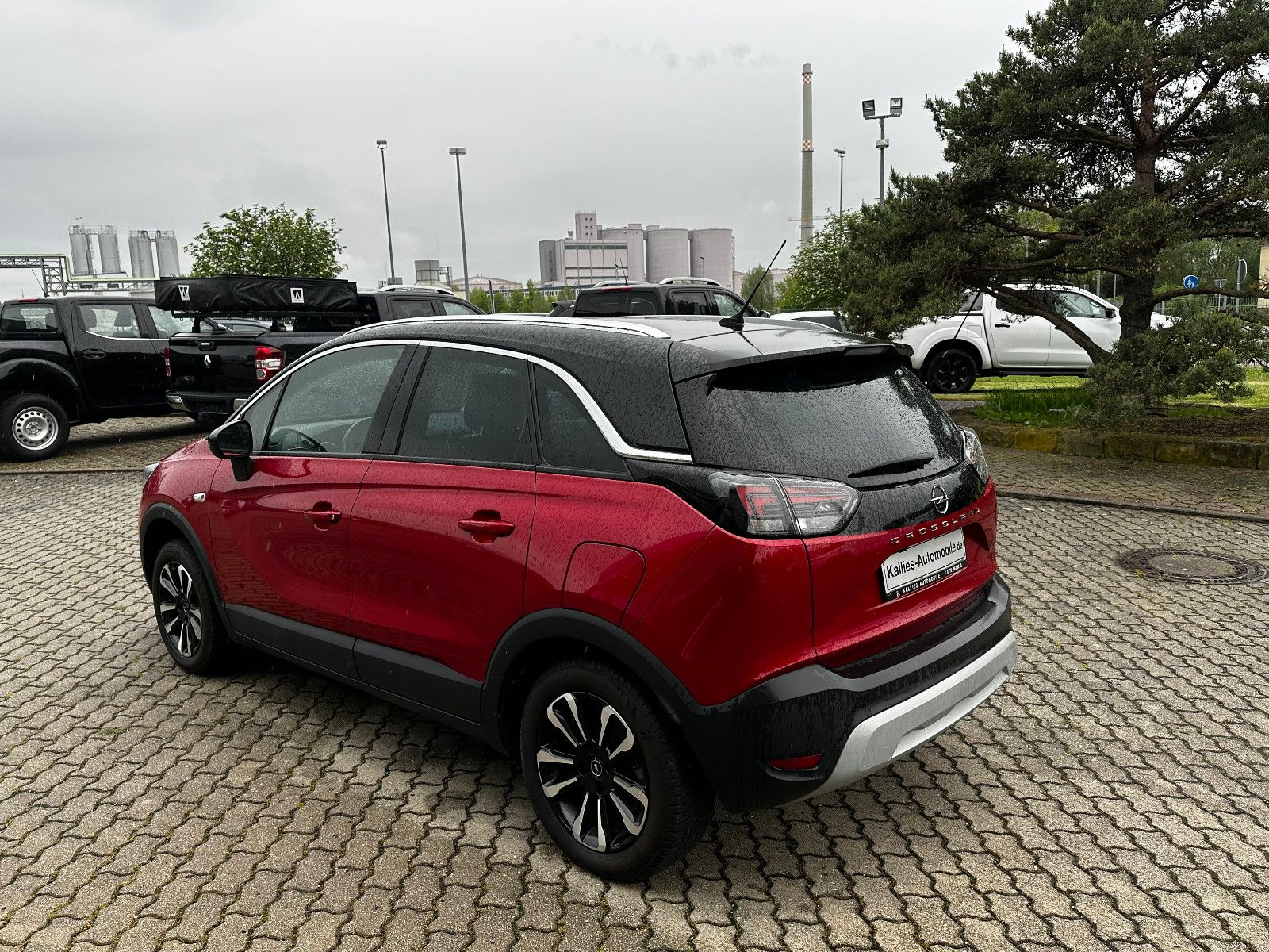 Fahrzeugabbildung Opel Crossland Eleg. Klimaaut. Kamera PDC Top Zustand
