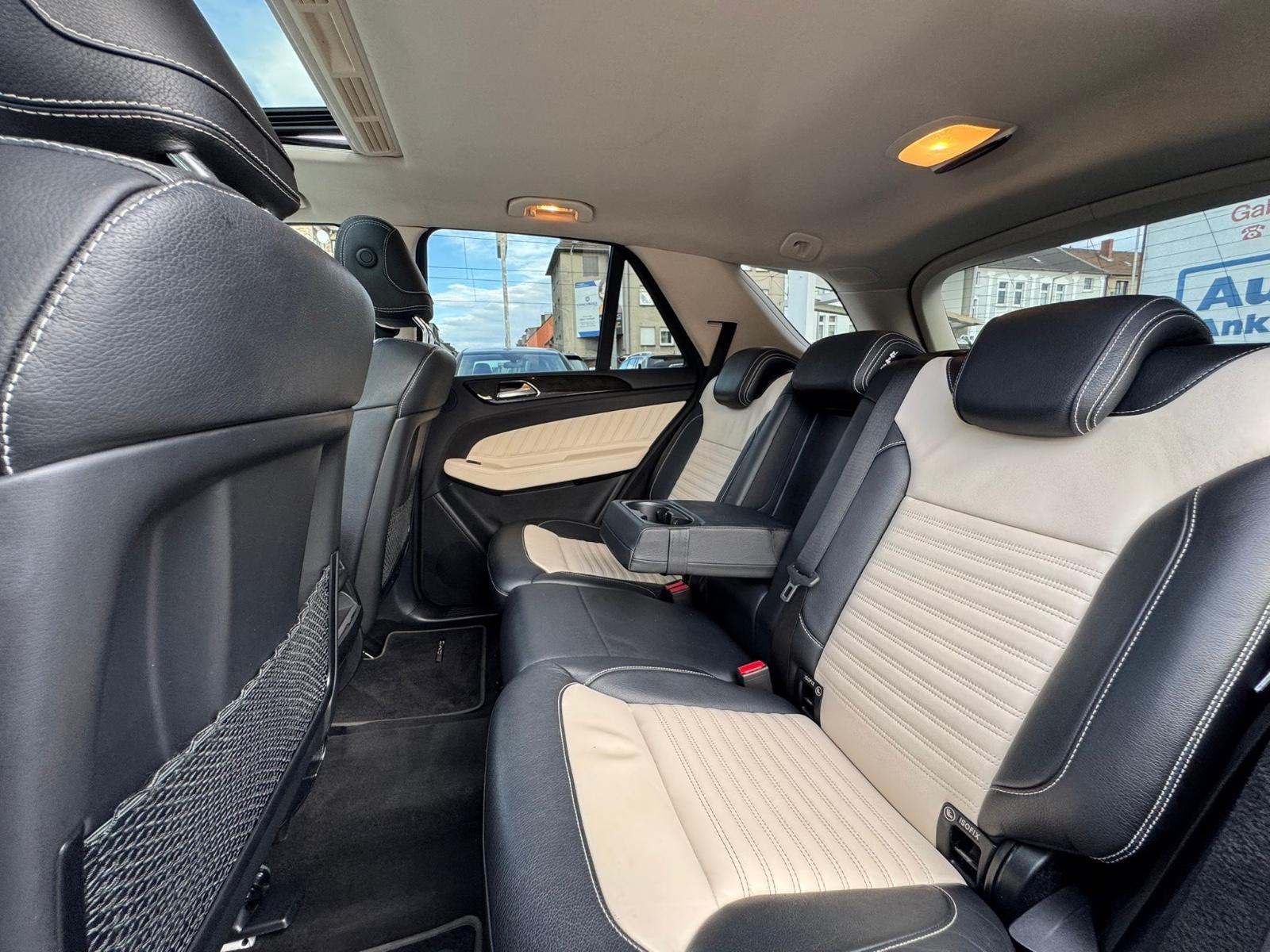 Mercedes-Benz GLE 350 d 4Matic AMG-LINE,LEDER-BI COLOR,360°KAM