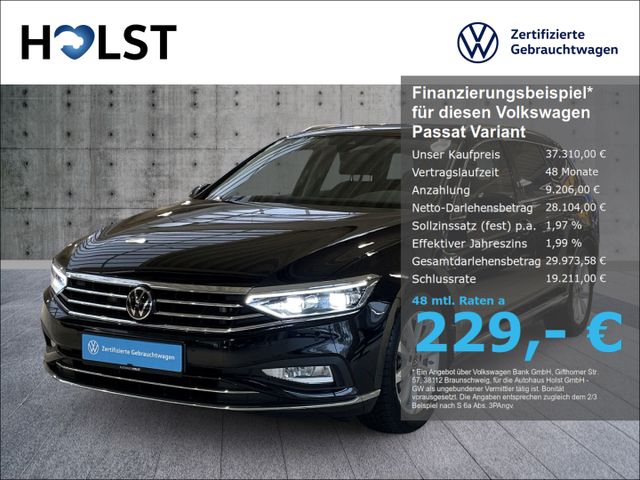 Volkswagen Passat Variant 2.0TDI DSG Elegance Navi LED ACC 