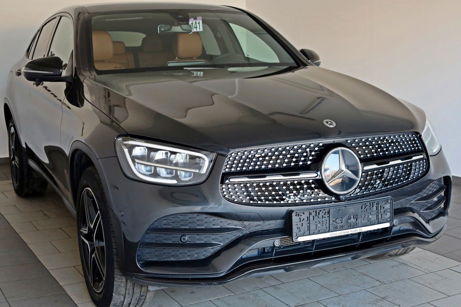 Fahrzeugabbildung Mercedes-Benz GLC 300 de Coupe 4M,AMG line,Night Pak, Designo