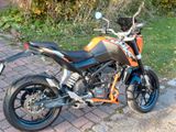 KTM Duke 125 - KTM 125 DUKE