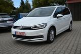 Volkswagen Touran Highline/Voll/7Sitze/Pano/Vistual/Stdhzg - : Weiß, Alcantara, Scheckheftgepflegt