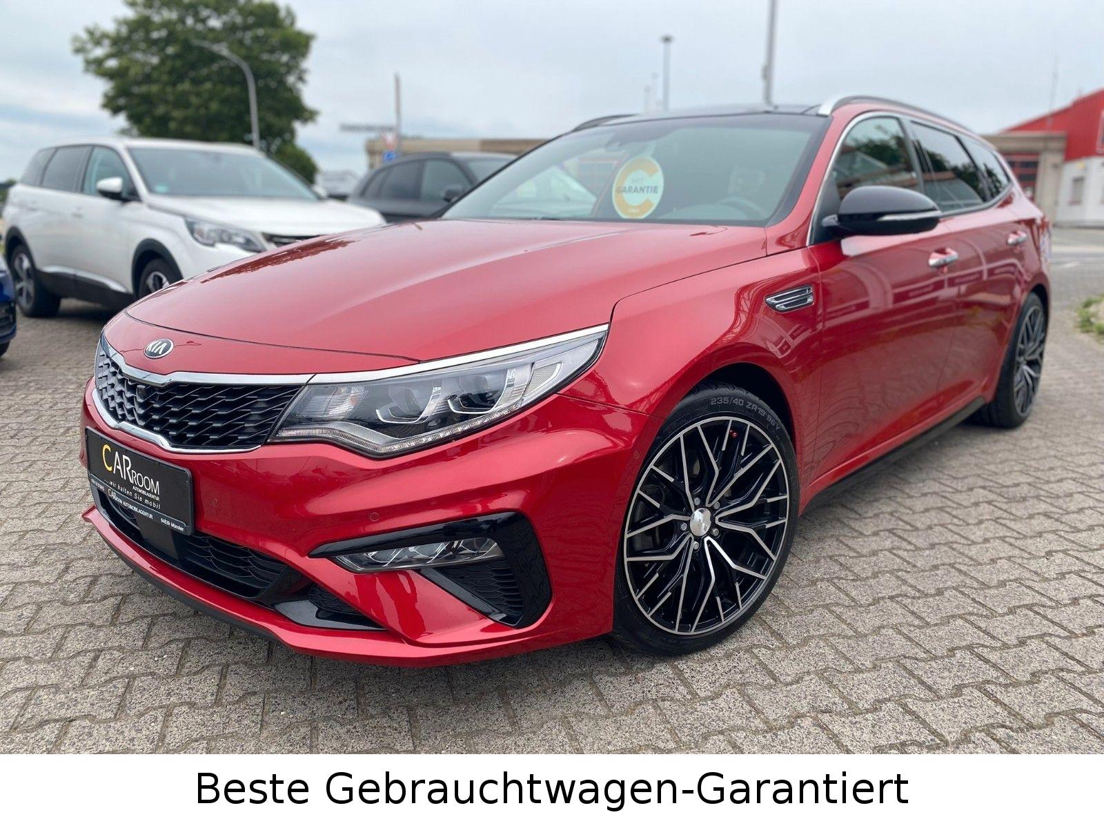 Kia Optima Sportswagon GT-Line*PANO*VOLL*TÜV NEU*
