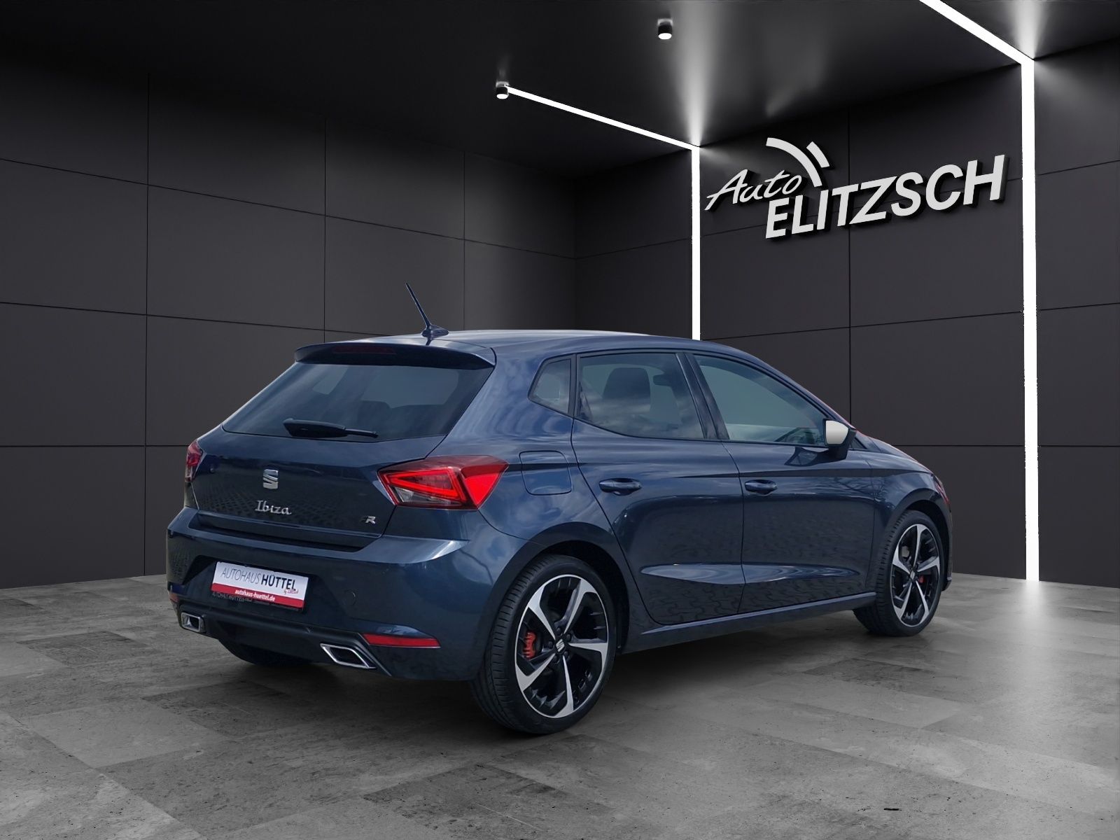 Fahrzeugabbildung SEAT Ibiza FR 1.5 TSI DSG LED Navi VC SHZ Kamera