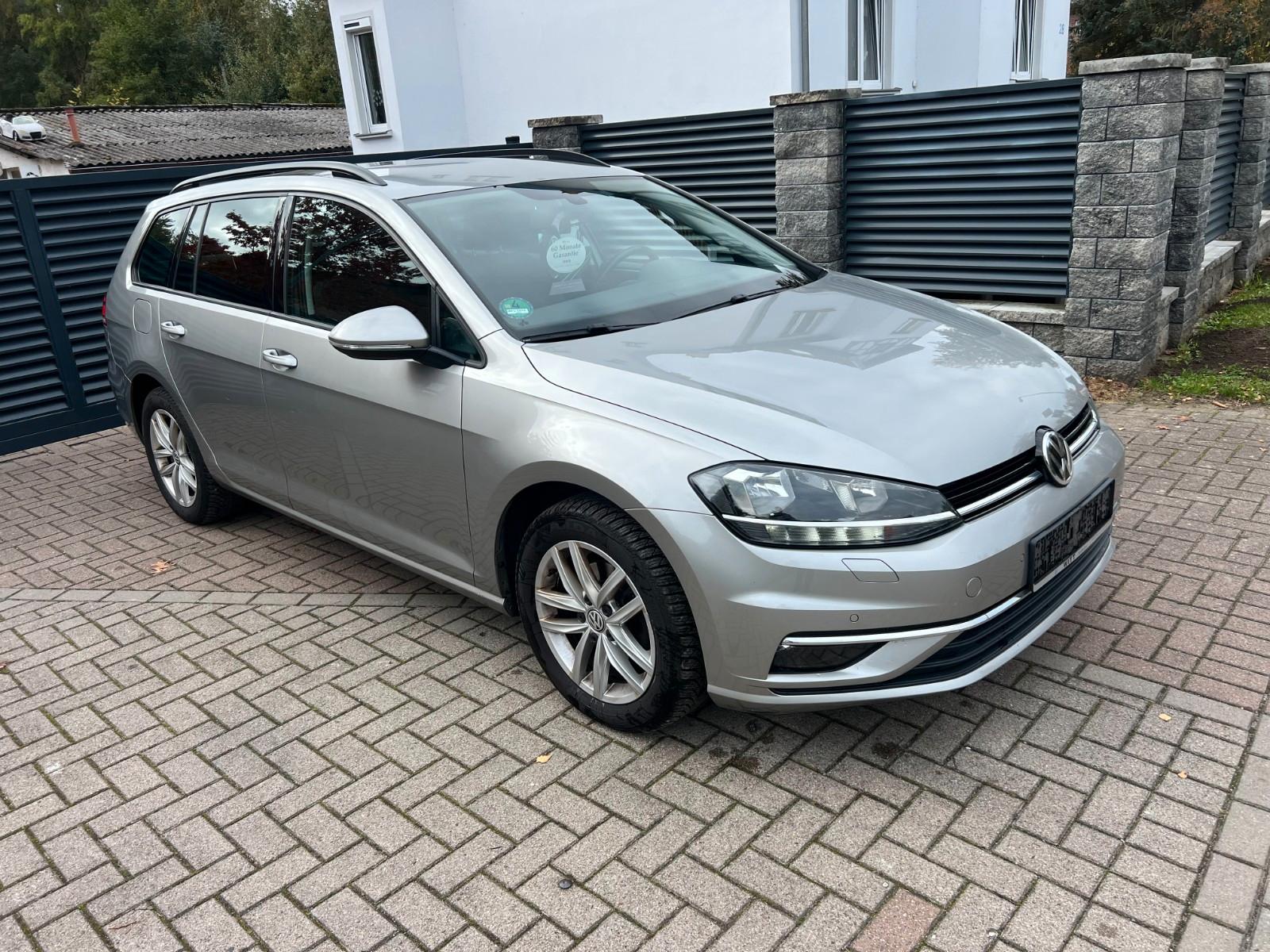 Volkswagen Golf VII Variant Comfortline BMT 1 HAND! TÜV NEU