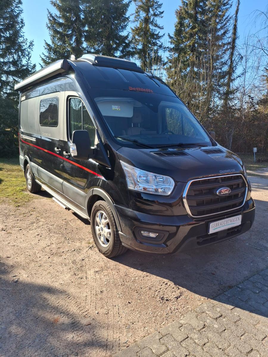 Dethleffs Globetrail 590 Edition 90 Jahre SAT-TV