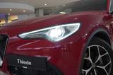 Alfa Romeo Stelvio 2.2D AWD NAVI/LED/KAMERA/LEDER/ACC/AHK - rote Alfa Romeo Stelvio