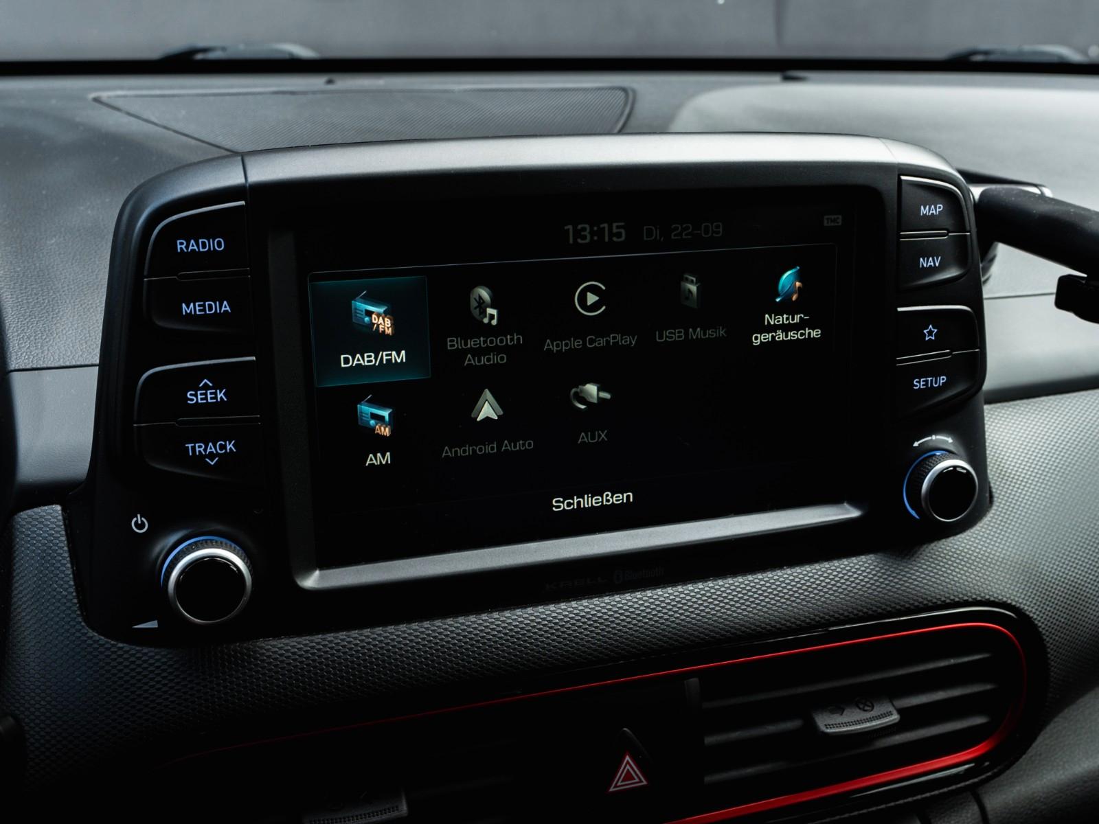 Hyundai Kona 4WD AUtomatik+Leder+SD+1Hand
