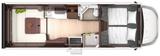 Morelo Palace Alkoven 80 RL Leder Front Exklusiv  - Morelo Diesel Alkoven