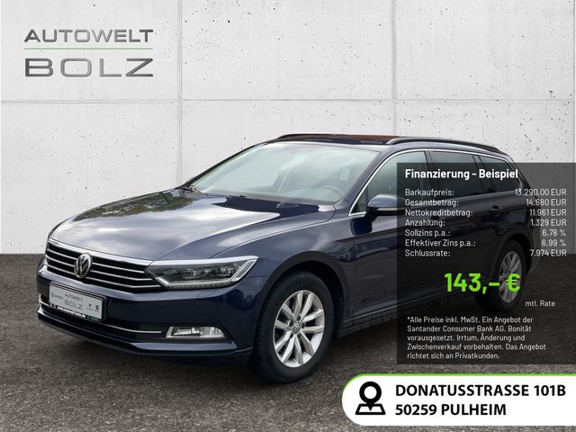 VW Passat Comfortline 1.4 TSI Panodach Navi LED Dyn