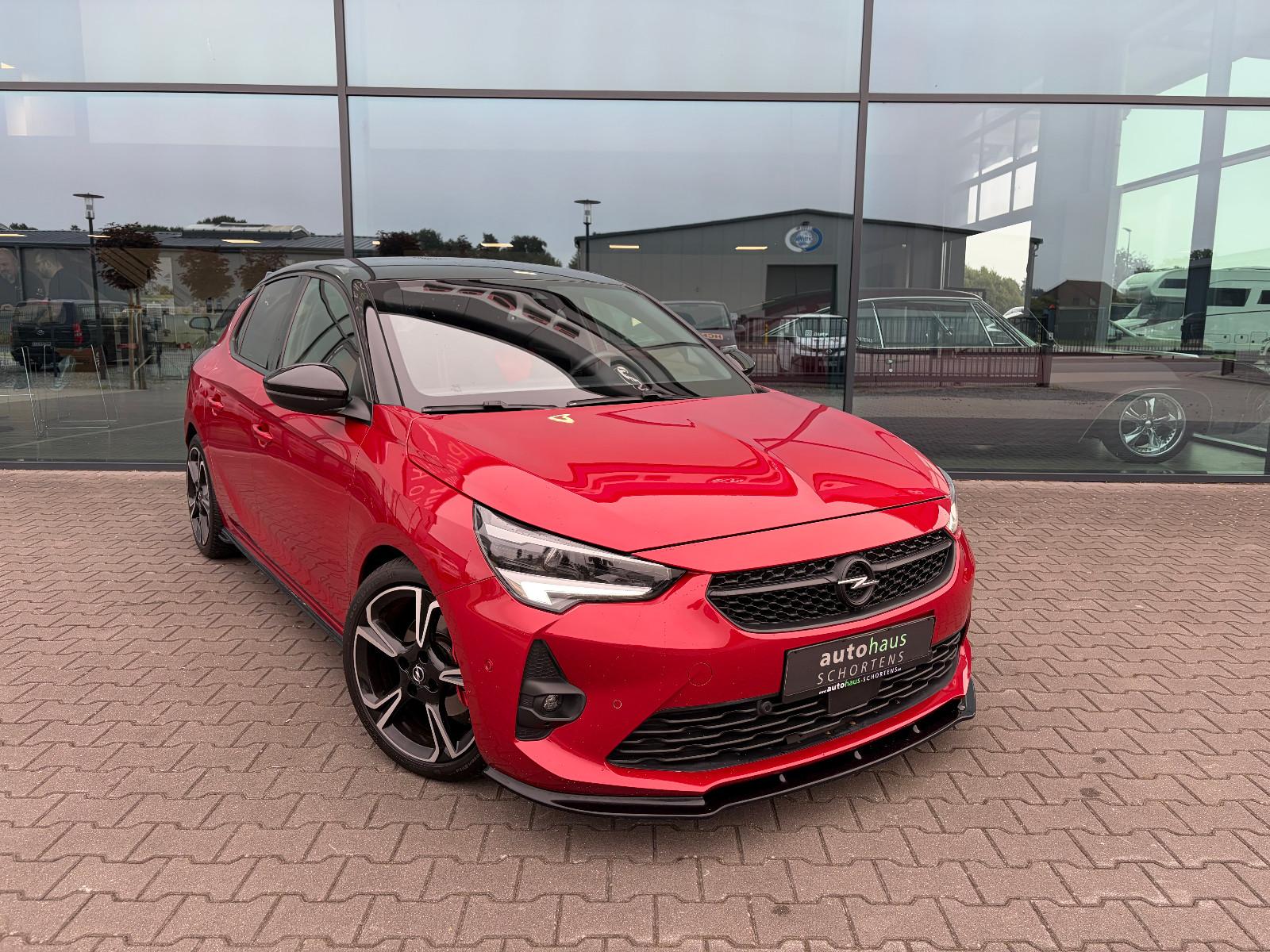 Opel Corsa F 1.2 Turbo GS Line *H&R*112kW*LED*SHZ*, миниатюра 3