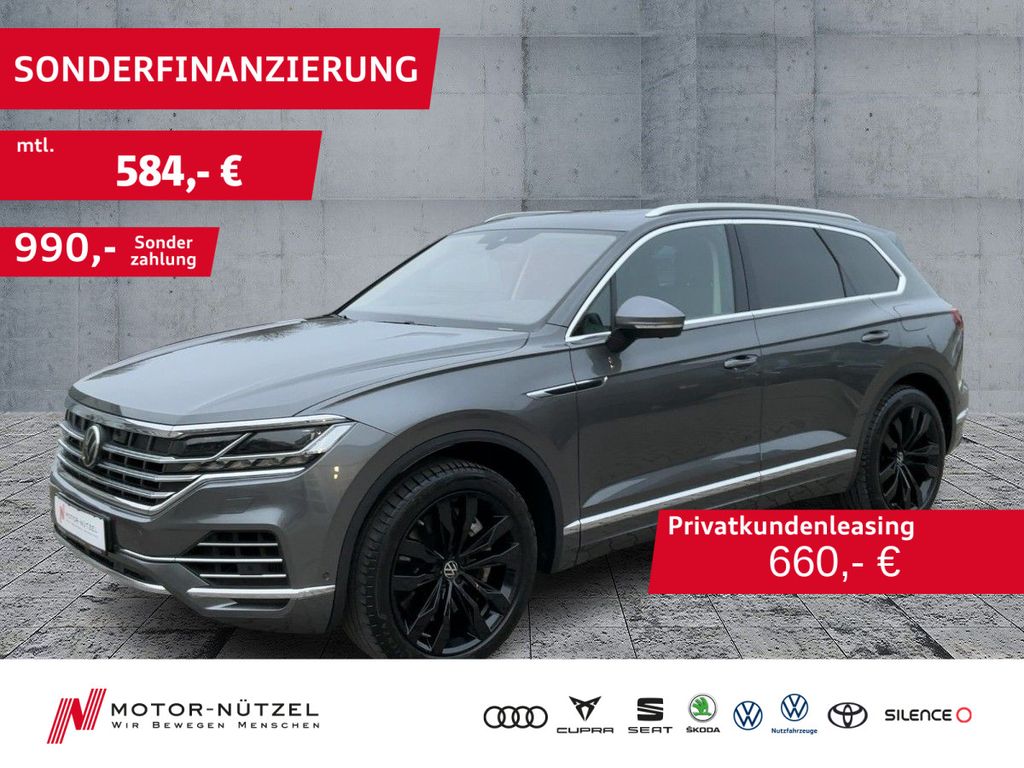 Volkswagen Touareg TSI eHYBRID 5JG+MATRIX+NAVI+AIR+AHK+PANO