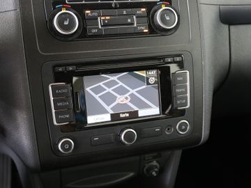 Volkswagen Caddy 1.6TDI DSG KLIMA STANDHZG 7SITZ FLÜGELTÜR