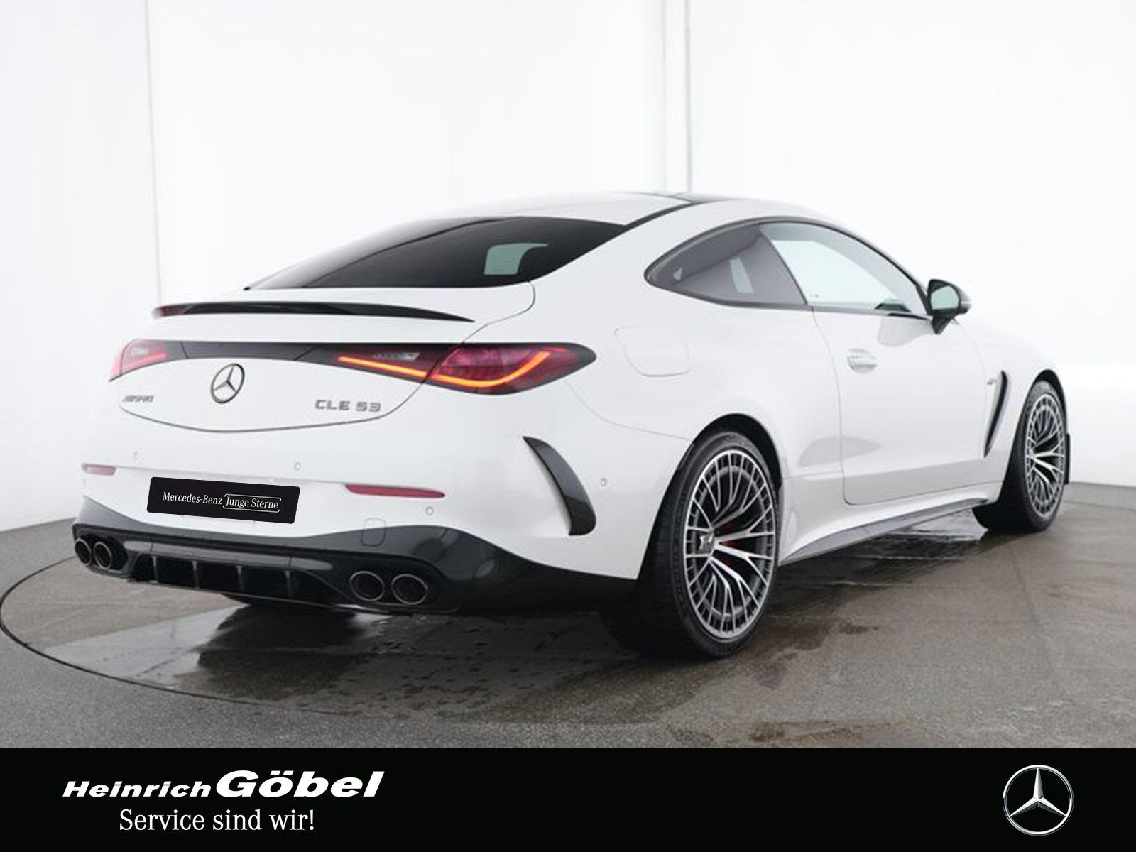 Fahrzeugabbildung Mercedes-Benz CLE 53 AMG PERFORMANCE-SITZE+DRIVERS.P+HUD+PANO