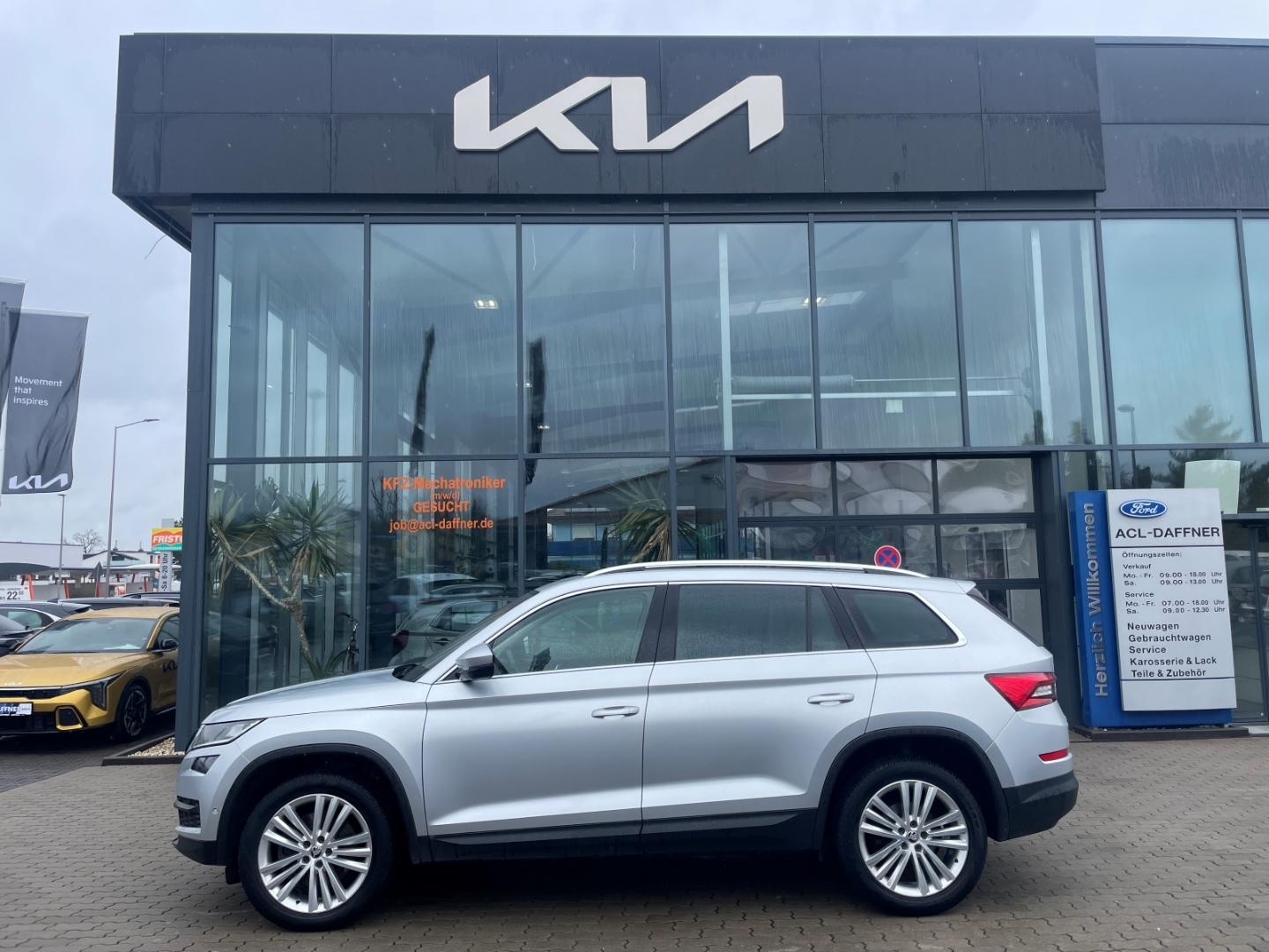 Skoda Kodiaq Style 4x4 7-Sitzer Memory Sitzheiz&klima