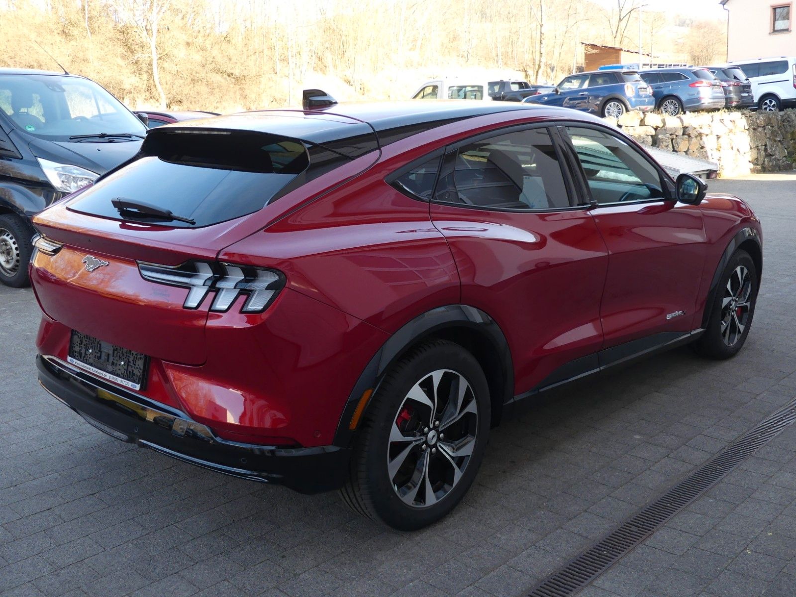 Fahrzeugabbildung Ford Mustang Mach-E Premium Tech.-Paket*360° Kamera*