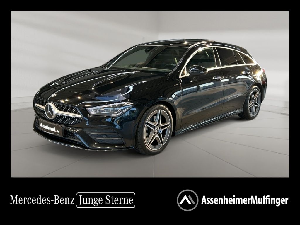 MERCEDES-BENZ CLA 220 d Shooting Brake AMG AMG+MBUX+Fahrassist