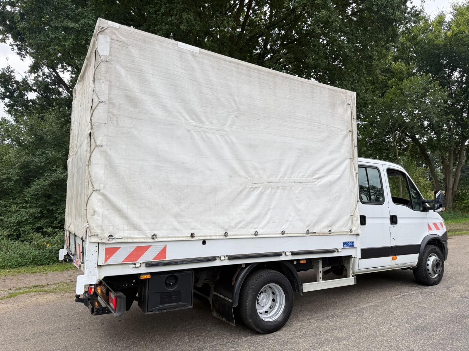 Iveco Daily*70C21*Doka-Pritsche-Plane*Maxi-XXL*3.0 HPI
