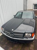 Mercedes-Benz Mercedes Benz 560 SEC w126 Oldtimer H-Guta... - Mercedes-Benz: W126 Sec