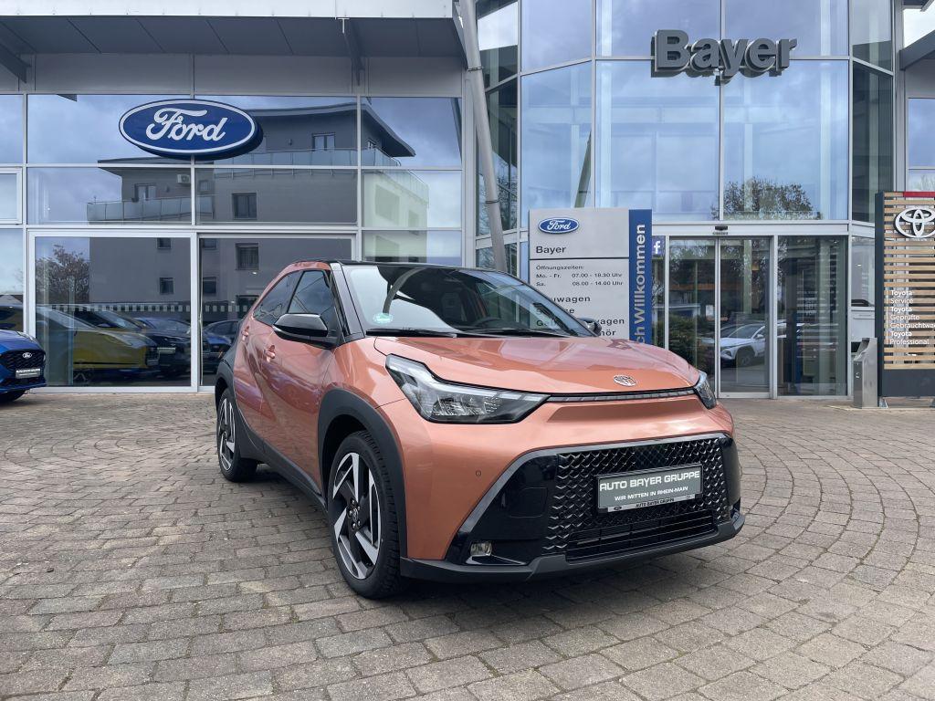 Toyota Aygo X 1,5 Hybrid Teamplayer